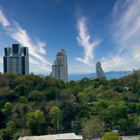 Walking Street Unixx Condo Beautiful Sea View Pattaya Esterno foto