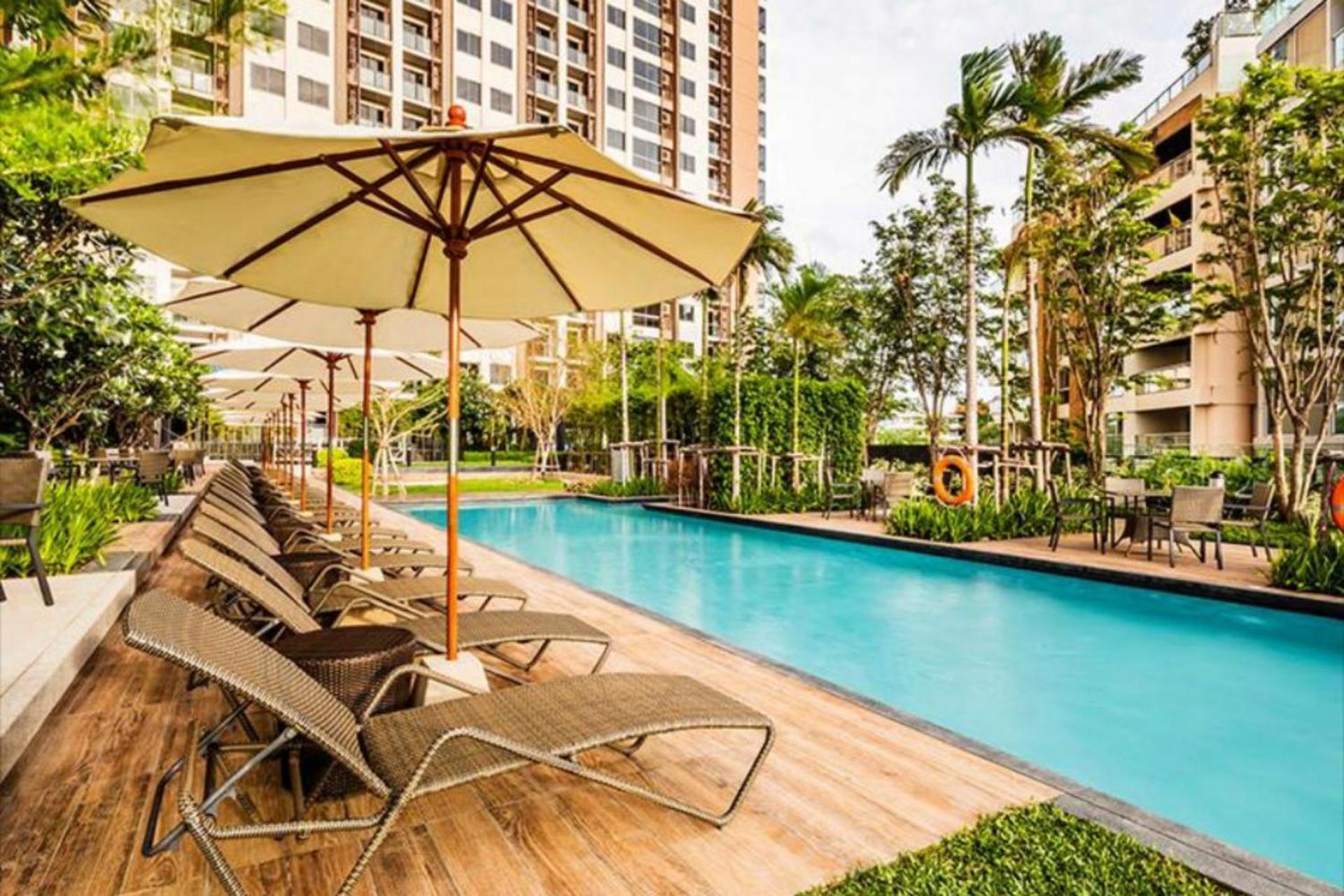 Walking Street Unixx Condo Beautiful Sea View Pattaya Esterno foto