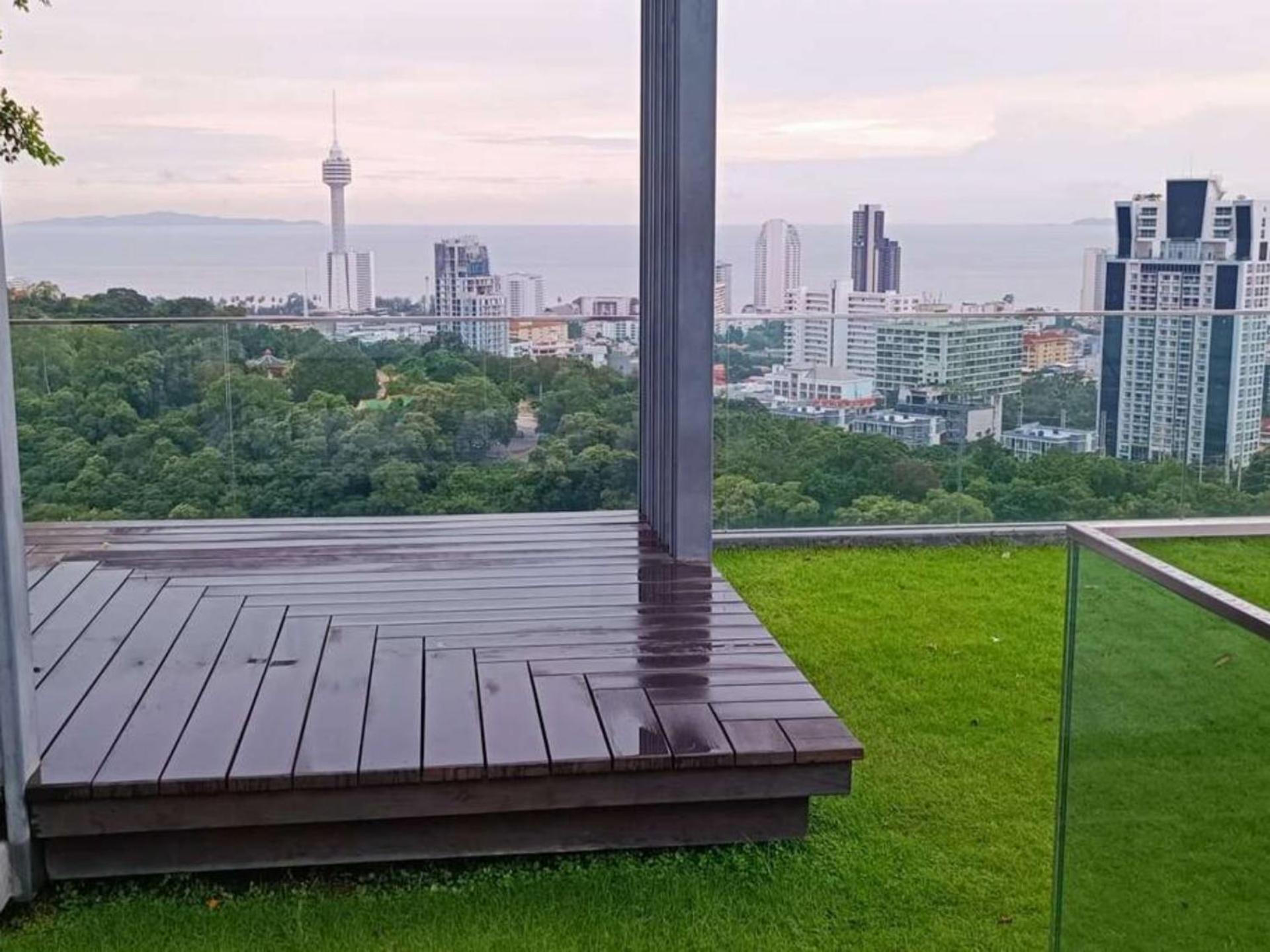 Walking Street Unixx Condo Beautiful Sea View Pattaya Esterno foto