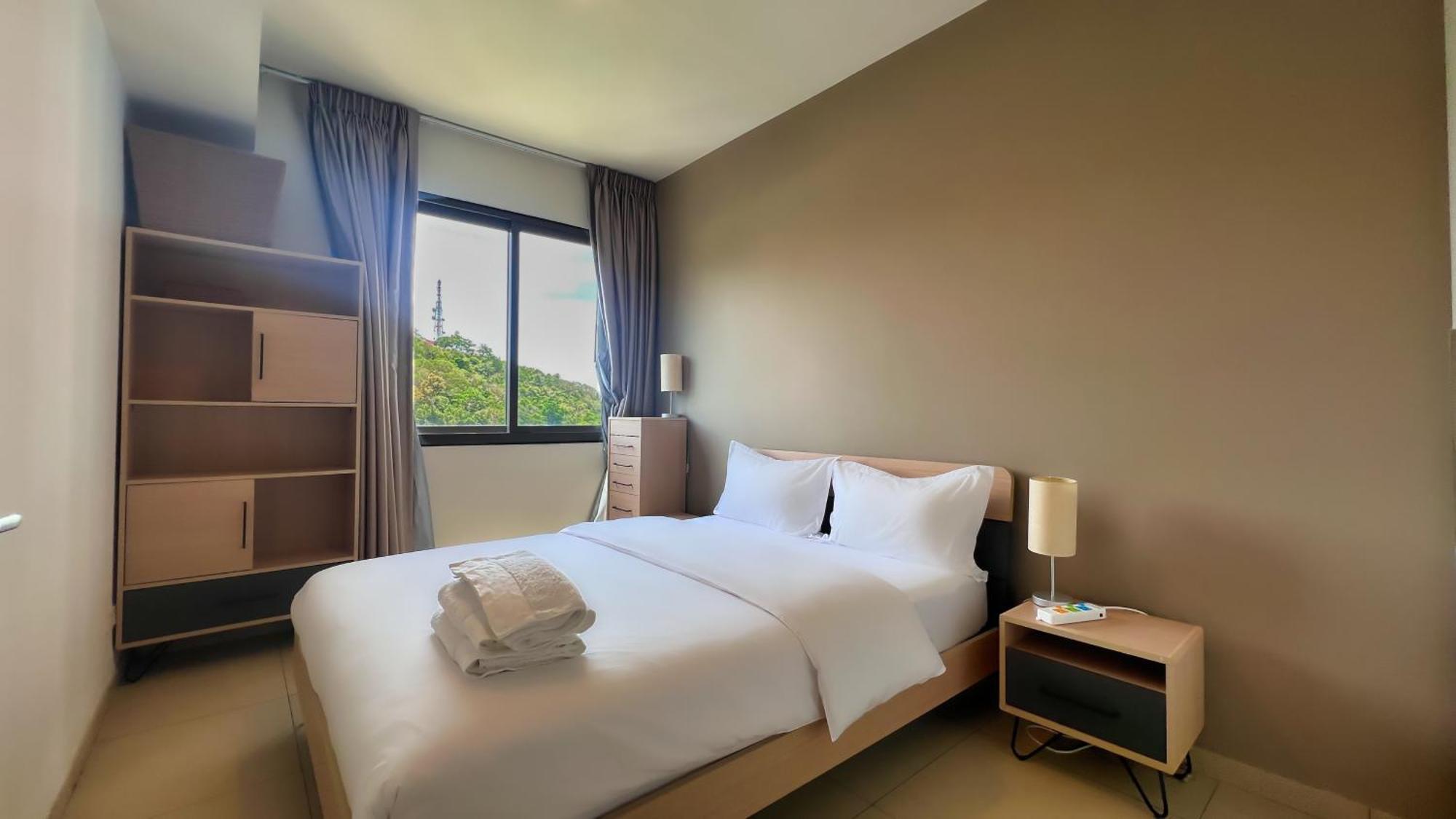 Walking Street Unixx Condo Beautiful Sea View Pattaya Esterno foto
