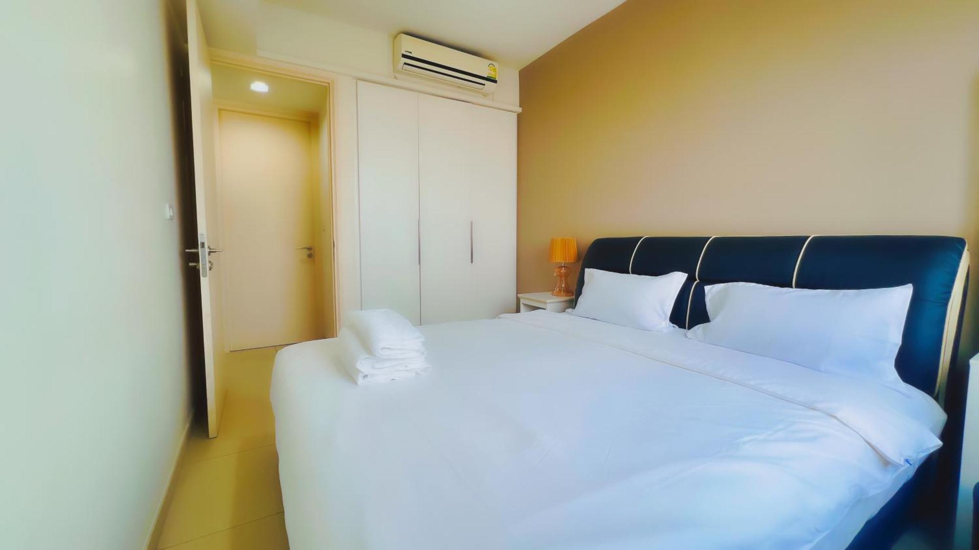 Walking Street Unixx Condo Beautiful Sea View Pattaya Esterno foto