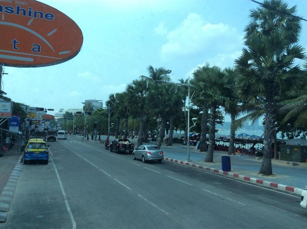 Walking Street Unixx Condo Beautiful Sea View Pattaya Esterno foto