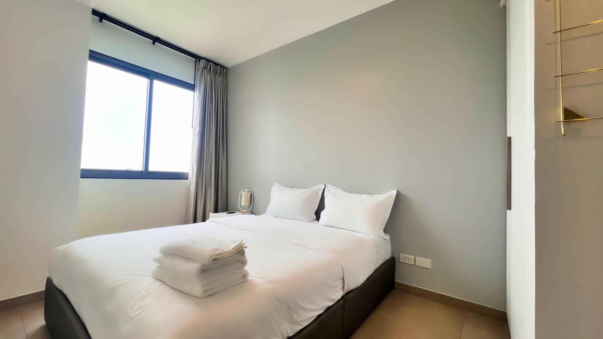 Walking Street Unixx Condo Beautiful Sea View Pattaya Esterno foto