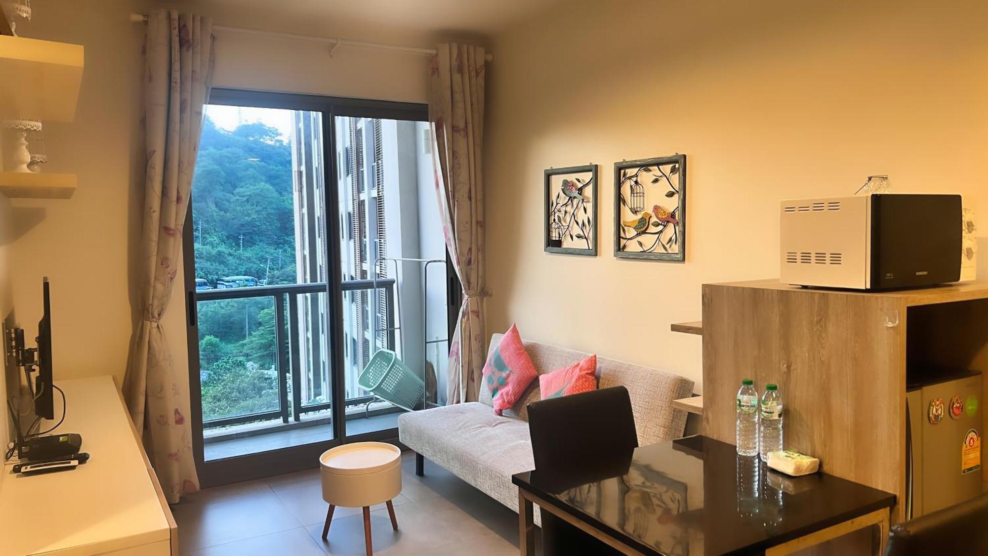 Walking Street Unixx Condo Beautiful Sea View Pattaya Esterno foto