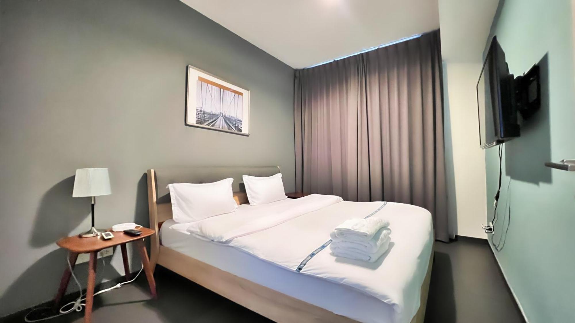 Walking Street Unixx Condo Beautiful Sea View Pattaya Esterno foto