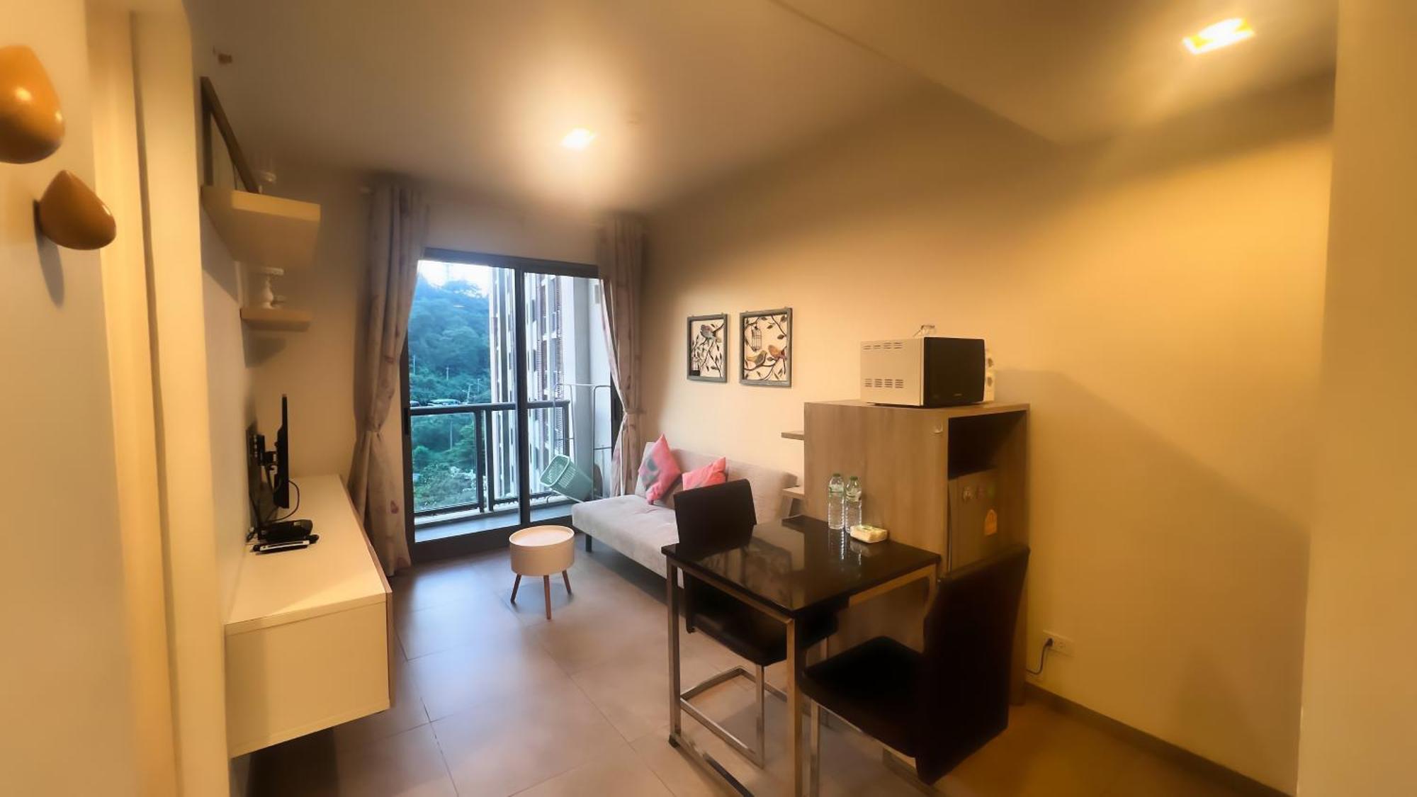 Walking Street Unixx Condo Beautiful Sea View Pattaya Esterno foto