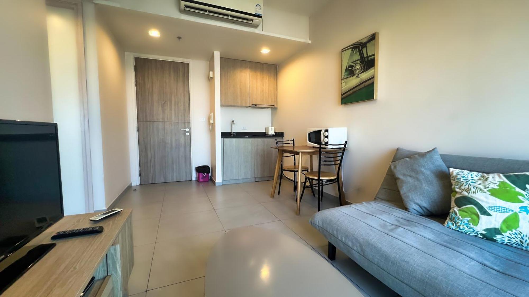 Walking Street Unixx Condo Beautiful Sea View Pattaya Esterno foto