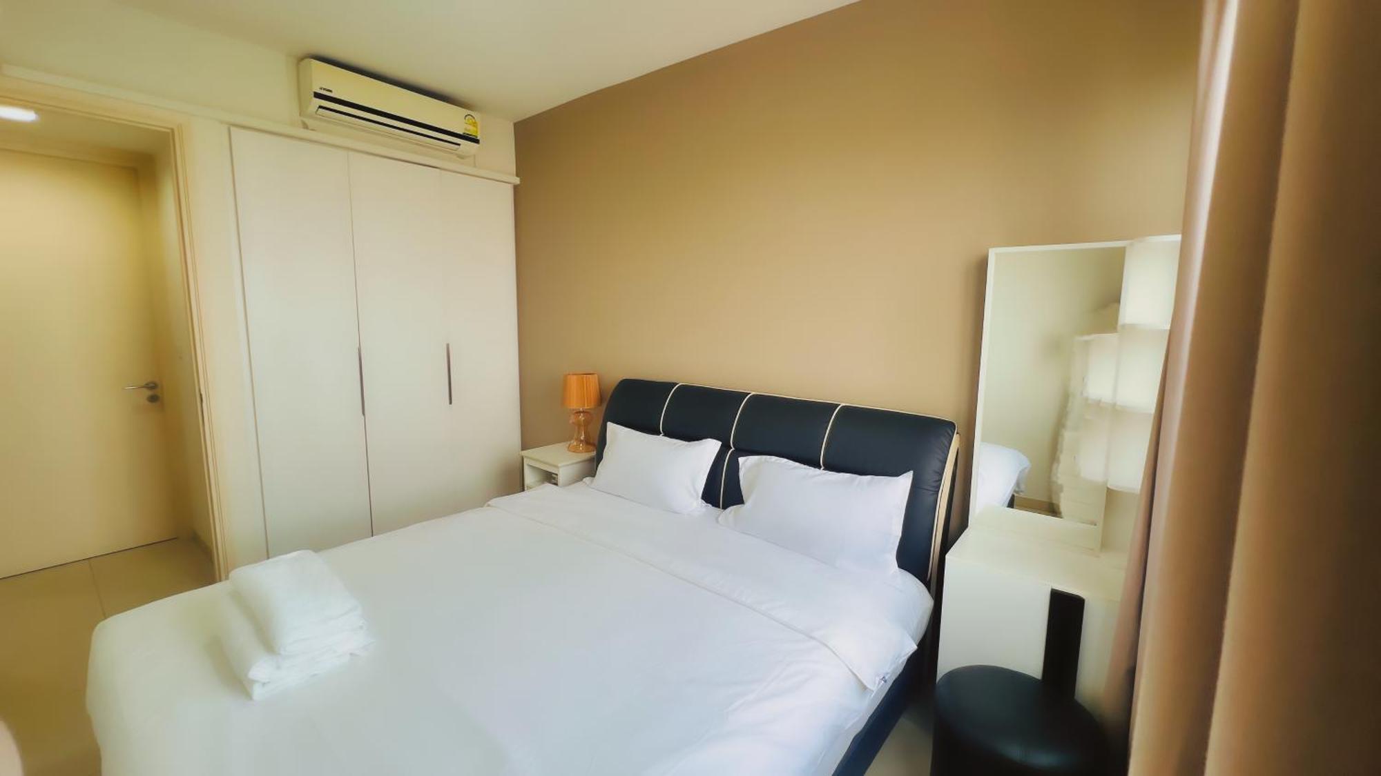 Walking Street Unixx Condo Beautiful Sea View Pattaya Esterno foto