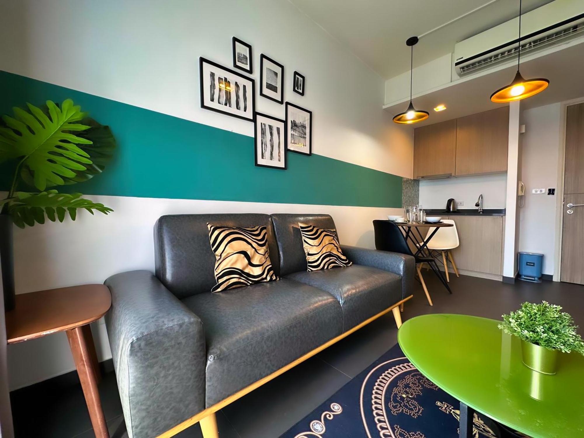 Walking Street Unixx Condo Beautiful Sea View Pattaya Esterno foto